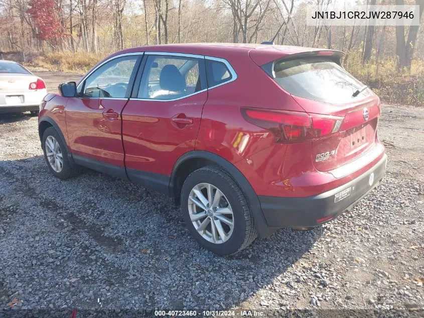 2018 Nissan Rogue Sport S VIN: JN1BJ1CR2JW287946 Lot: 40723460