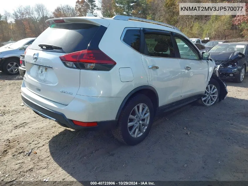 KNMAT2MV3JP570077 2018 Nissan Rogue Sv