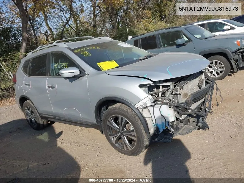 2018 Nissan Rogue Sl VIN: 5N1AT2MV9JC816973 Lot: 40727788