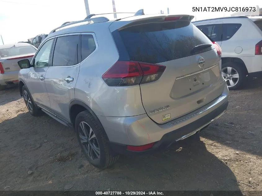 2018 Nissan Rogue Sl VIN: 5N1AT2MV9JC816973 Lot: 40727788