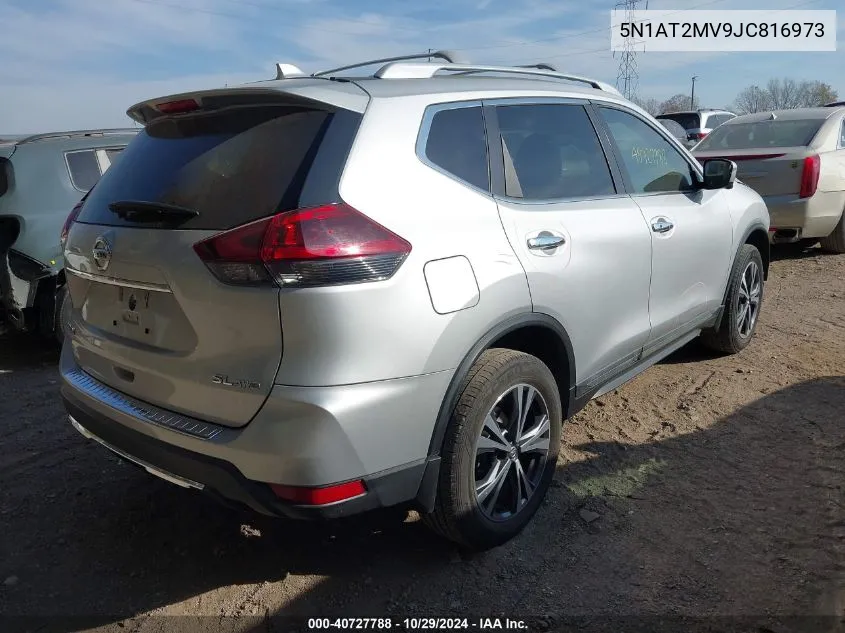 2018 Nissan Rogue Sl VIN: 5N1AT2MV9JC816973 Lot: 40727788