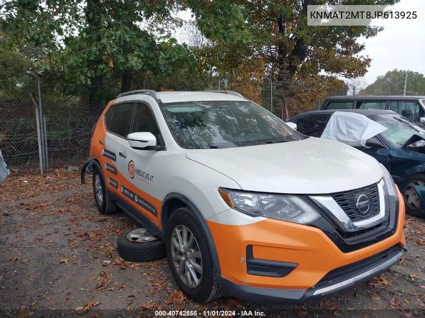 2018 Nissan Rogue Sv VIN: KNMAT2MT8JP613925 Lot: 40742855