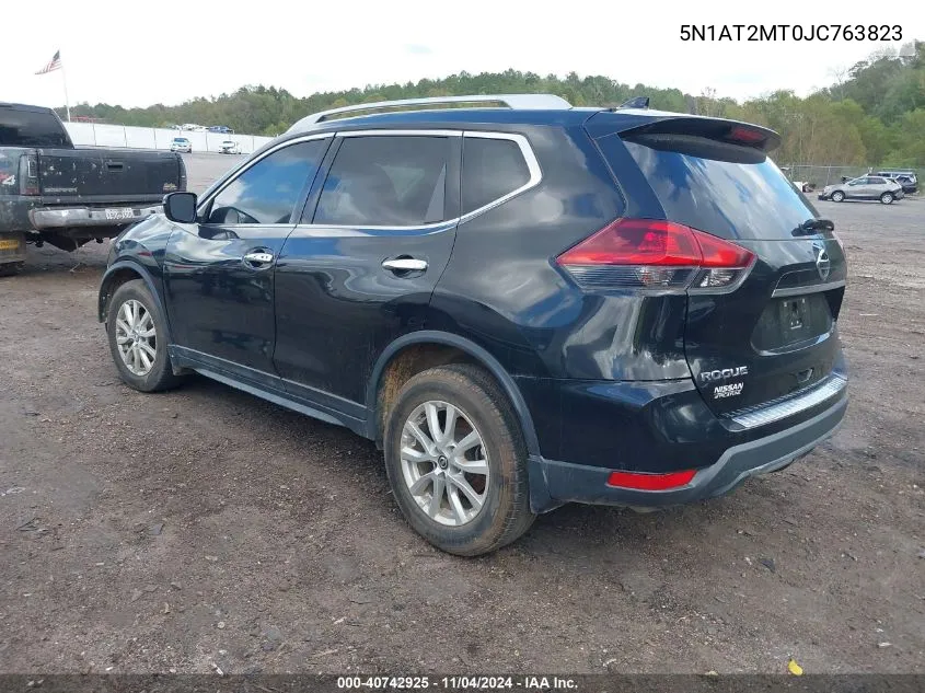 5N1AT2MT0JC763823 2018 Nissan Rogue Sv