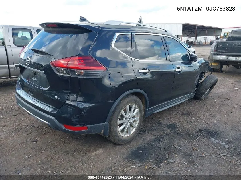 5N1AT2MT0JC763823 2018 Nissan Rogue Sv