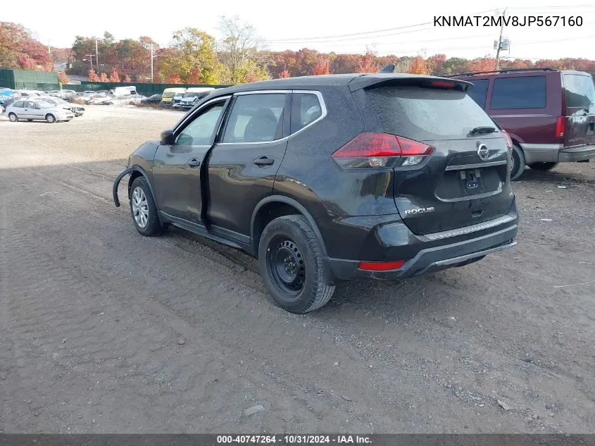 KNMAT2MV8JP567160 2018 Nissan Rogue S