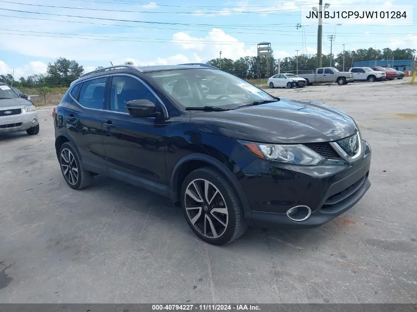 2018 Nissan Rogue Sport Sl VIN: JN1BJ1CP9JW101284 Lot: 40794227