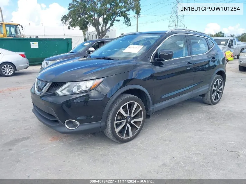 2018 Nissan Rogue Sport Sl VIN: JN1BJ1CP9JW101284 Lot: 40794227