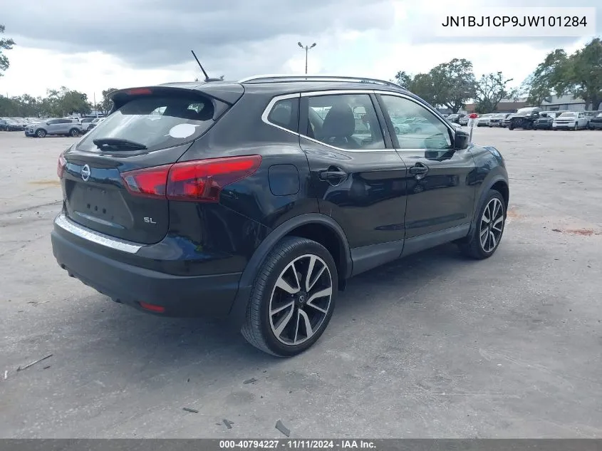 2018 Nissan Rogue Sport Sl VIN: JN1BJ1CP9JW101284 Lot: 40794227