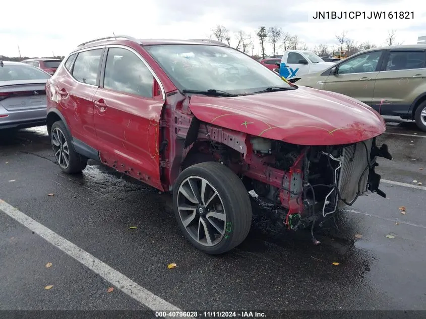 2018 Nissan Rogue Sport Sl VIN: JN1BJ1CP1JW161821 Lot: 40796028