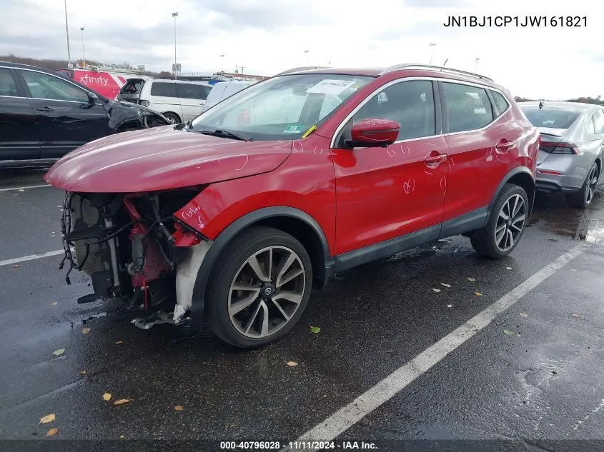 2018 Nissan Rogue Sport Sl VIN: JN1BJ1CP1JW161821 Lot: 40796028