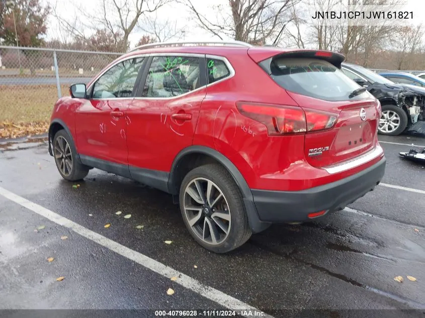 2018 Nissan Rogue Sport Sl VIN: JN1BJ1CP1JW161821 Lot: 40796028