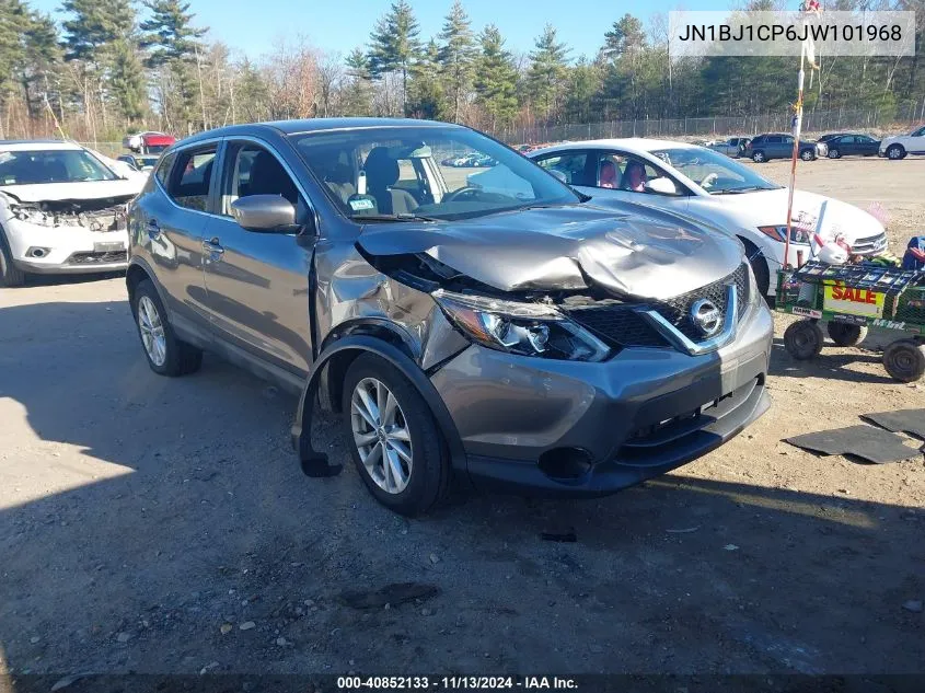 JN1BJ1CP6JW101968 2018 Nissan Rogue Sport S