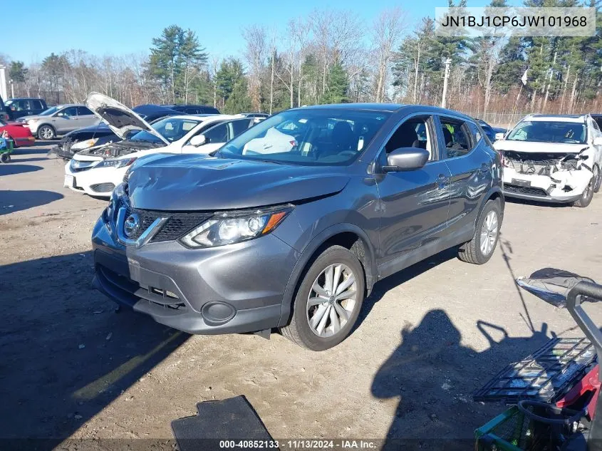 JN1BJ1CP6JW101968 2018 Nissan Rogue Sport S