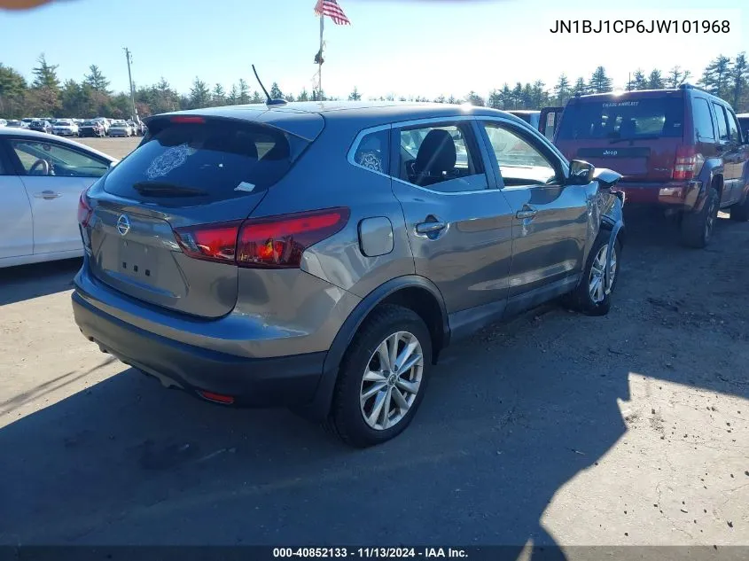 JN1BJ1CP6JW101968 2018 Nissan Rogue Sport S