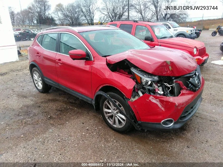 2018 Nissan Rogue Sport Sv VIN: JN1BJ1CR9JW293744 Lot: 40858412