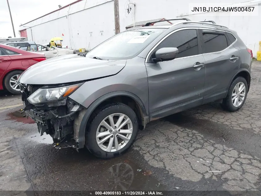 2018 Nissan Rogue Sport Sv VIN: JN1BJ1CP4JW500457 Lot: 40905183