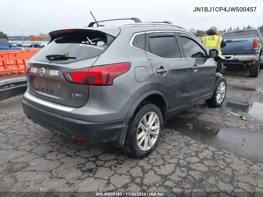 2018 Nissan Rogue Sport Sv VIN: JN1BJ1CP4JW500457 Lot: 40905183