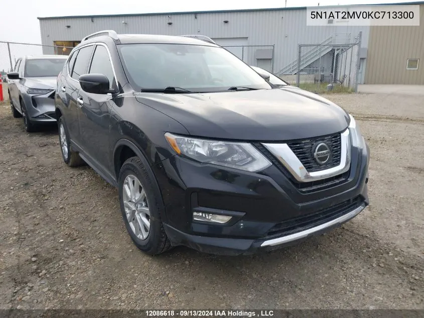 5N1AT2MV0KC713300 2019 Nissan Rogue