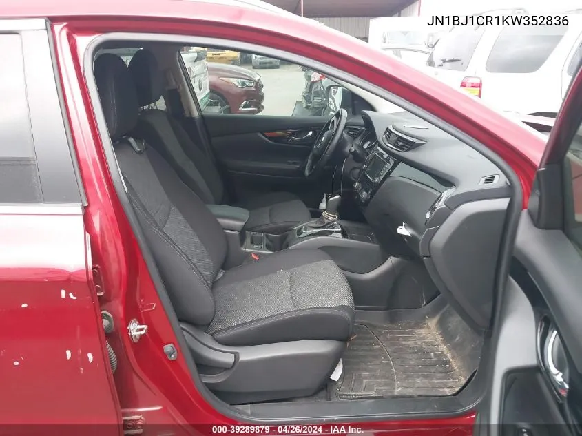 JN1BJ1CR1KW352836 2019 Nissan Rogue Sport Sv