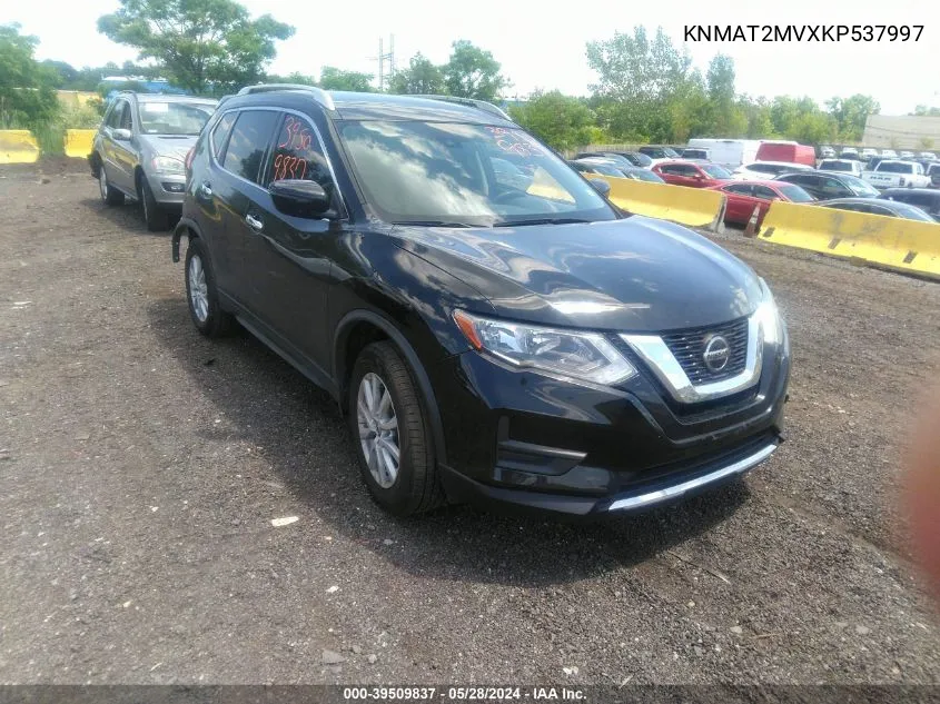 KNMAT2MVXKP537997 2019 Nissan Rogue Sv