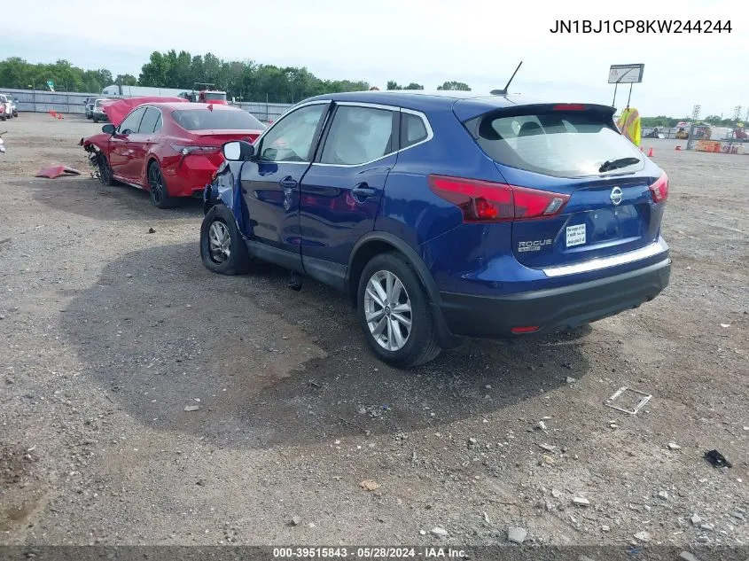 2019 Nissan Rogue Sport S VIN: JN1BJ1CP8KW244244 Lot: 39515843