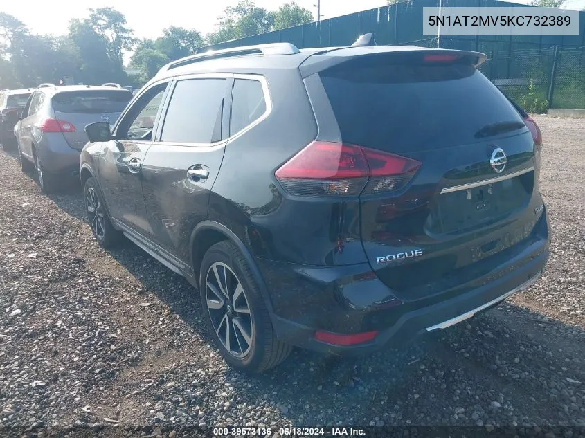 5N1AT2MV5KC732389 2019 Nissan Rogue Sl