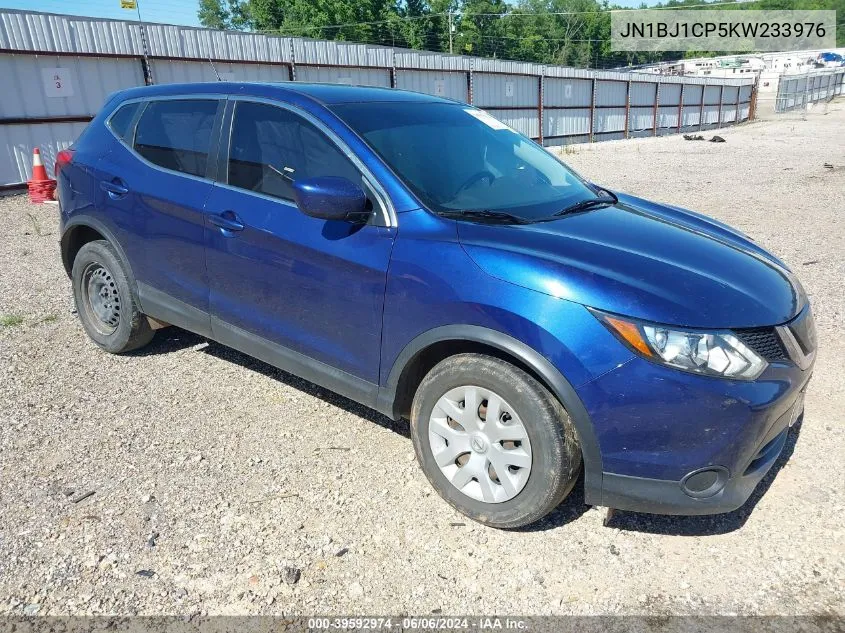 2019 Nissan Rogue Sport S VIN: JN1BJ1CP5KW233976 Lot: 39592974