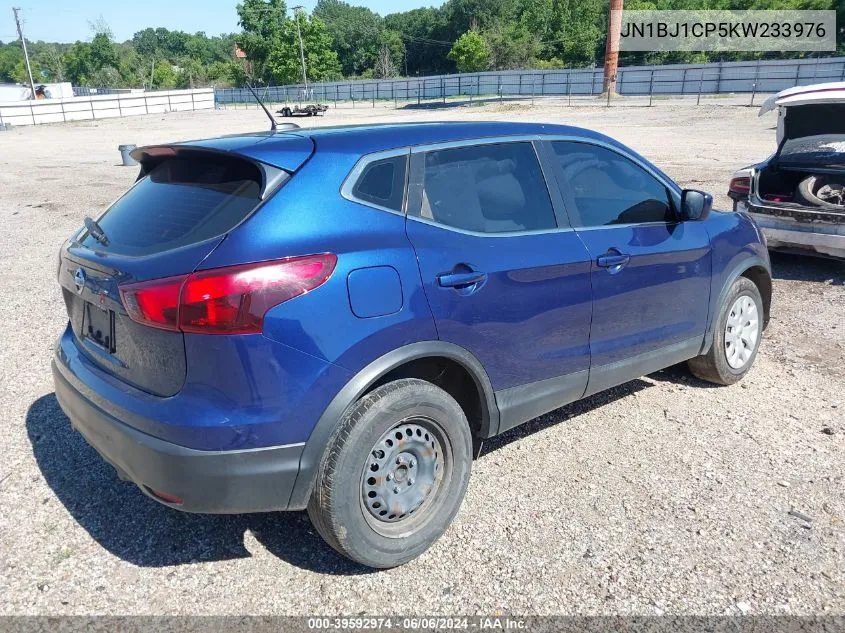 2019 Nissan Rogue Sport S VIN: JN1BJ1CP5KW233976 Lot: 39592974