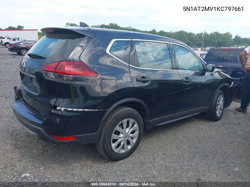 5N1AT2MV1KC797661 2019 Nissan Rogue S