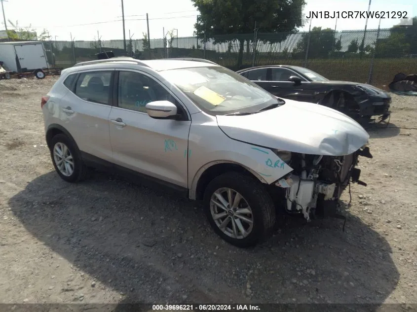 JN1BJ1CR7KW621292 2019 Nissan Rogue Sport Sv