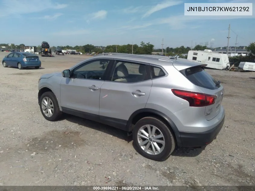 JN1BJ1CR7KW621292 2019 Nissan Rogue Sport Sv