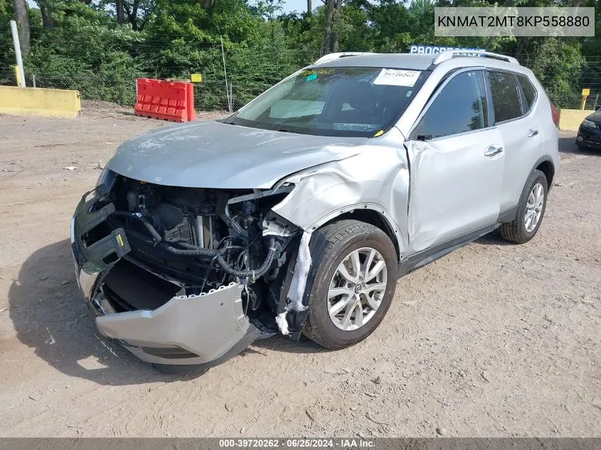 KNMAT2MT8KP558880 2019 Nissan Rogue Sv