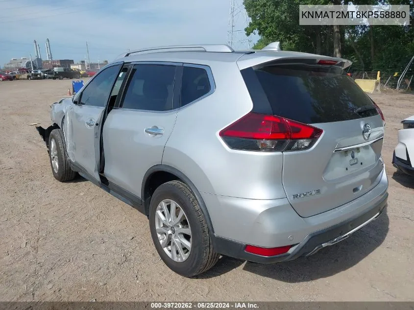 KNMAT2MT8KP558880 2019 Nissan Rogue Sv