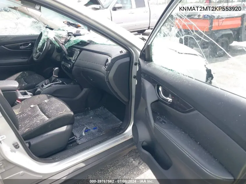 KNMAT2MT2KP553920 2019 Nissan Rogue Sv