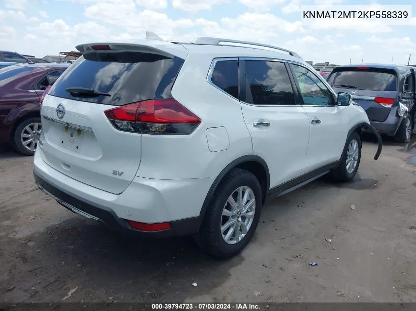 KNMAT2MT2KP558339 2019 Nissan Rogue Sv