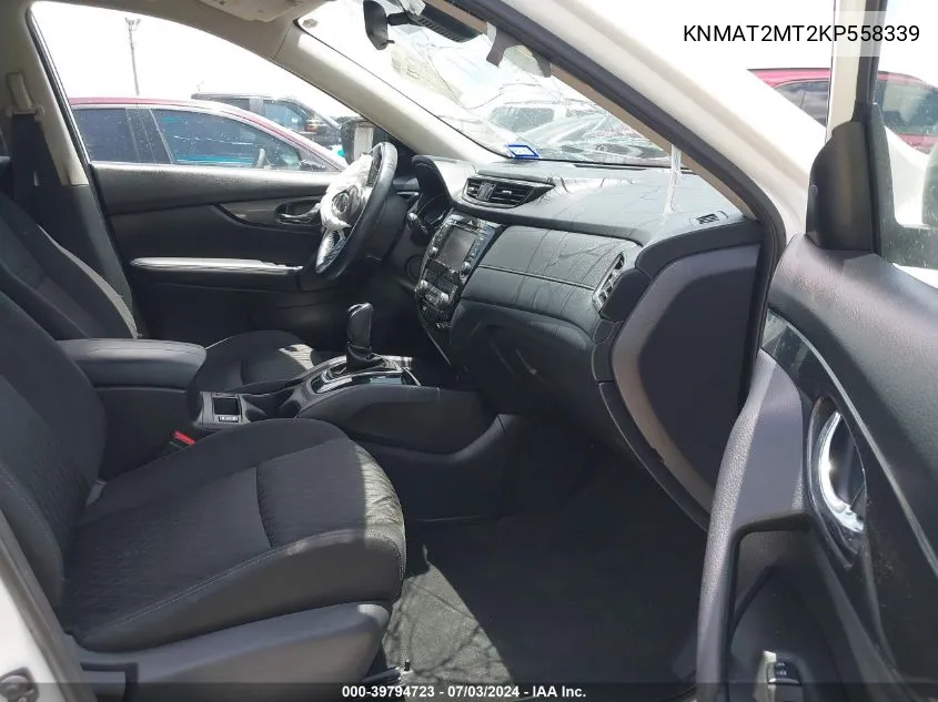 KNMAT2MT2KP558339 2019 Nissan Rogue Sv