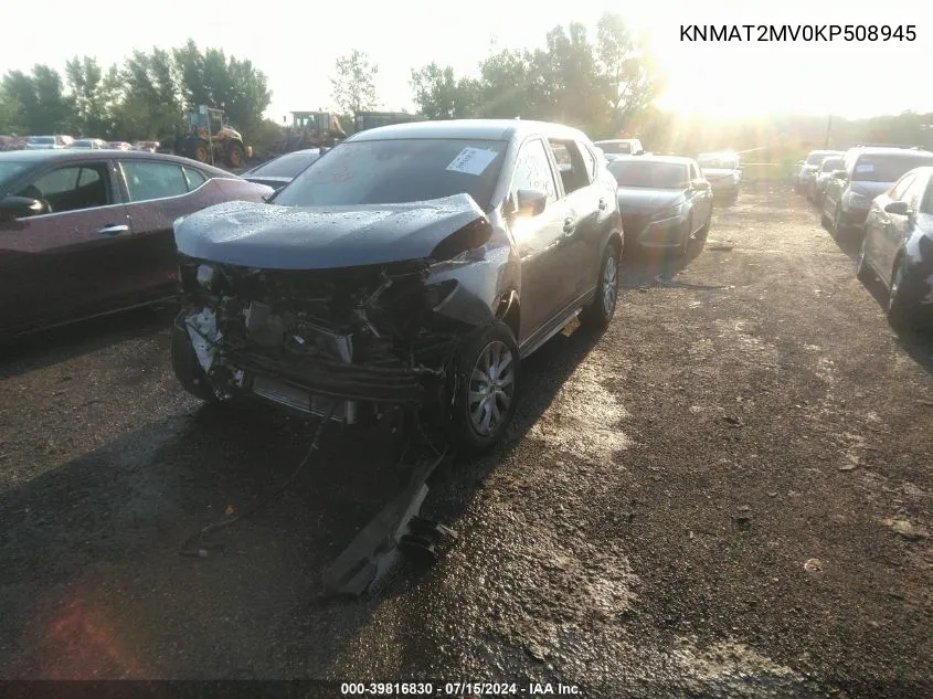 KNMAT2MV0KP508945 2019 Nissan Rogue S