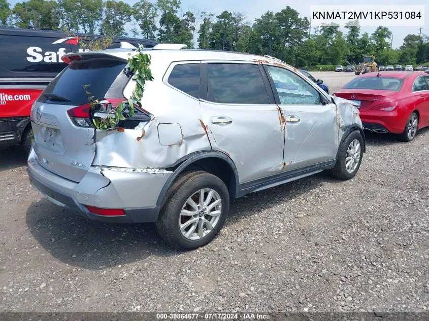 KNMAT2MV1KP531084 2019 Nissan Rogue Sv