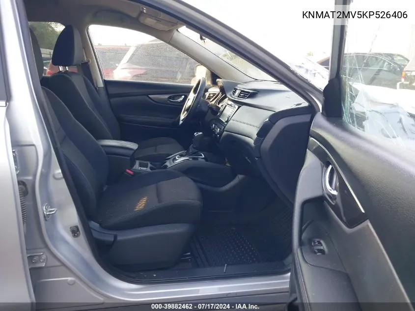 KNMAT2MV5KP526406 2019 Nissan Rogue Sv