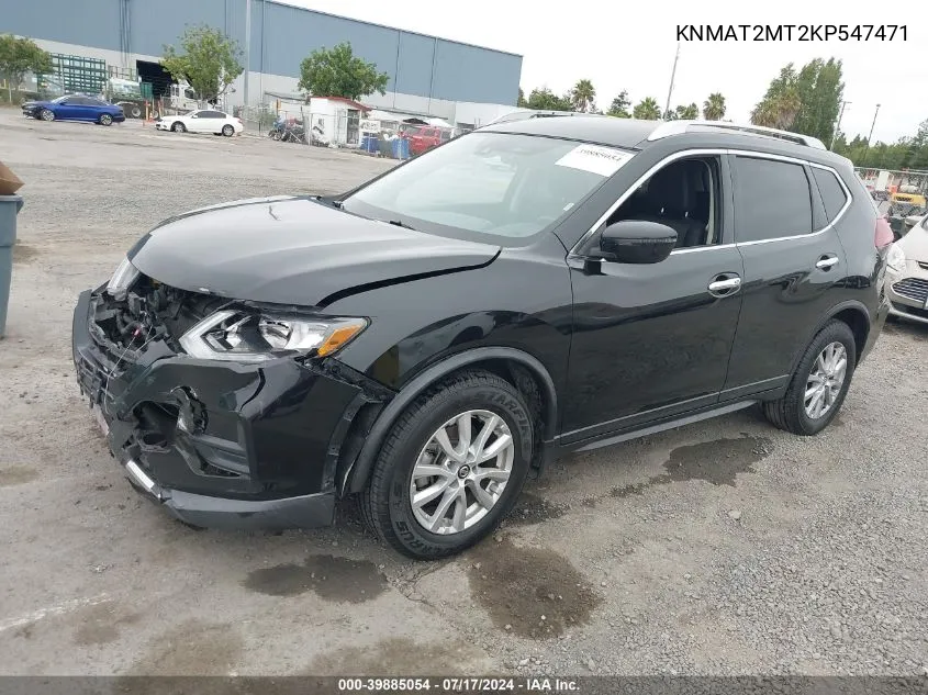 KNMAT2MT2KP547471 2019 Nissan Rogue Sv