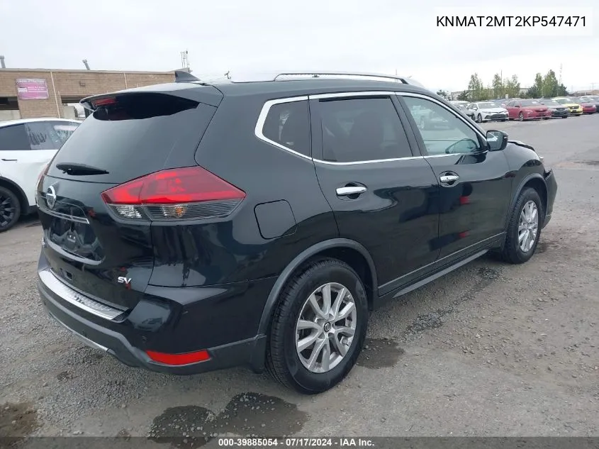 KNMAT2MT2KP547471 2019 Nissan Rogue Sv