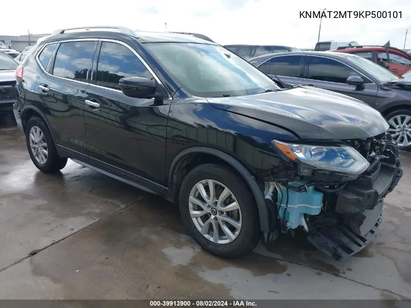 KNMAT2MT9KP500101 2019 Nissan Rogue Sv