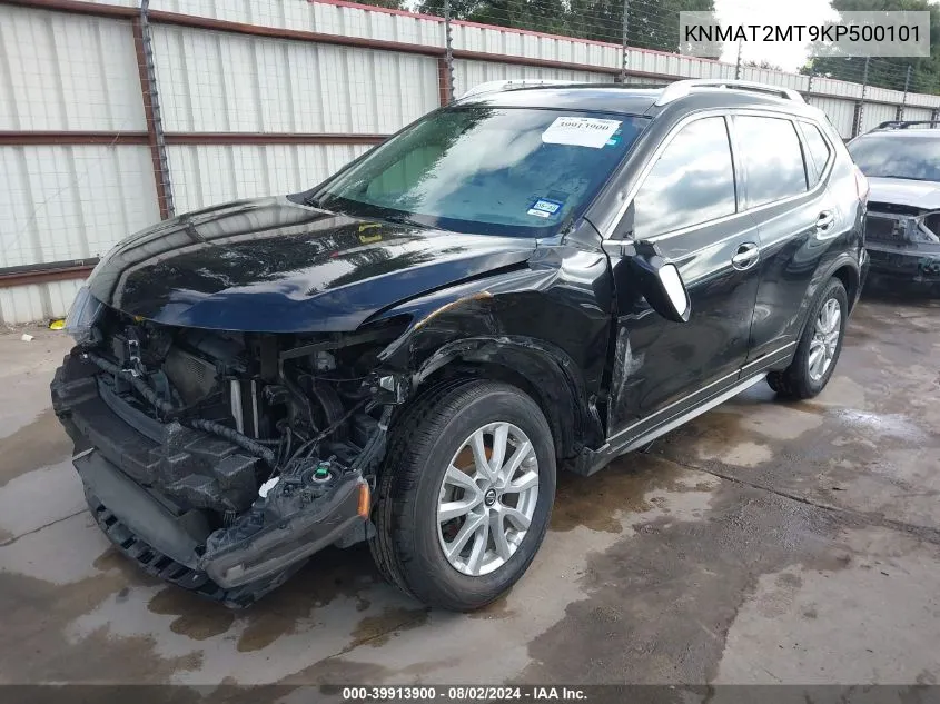 KNMAT2MT9KP500101 2019 Nissan Rogue Sv