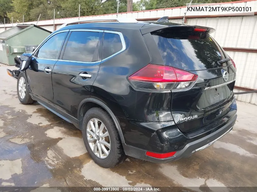 KNMAT2MT9KP500101 2019 Nissan Rogue Sv