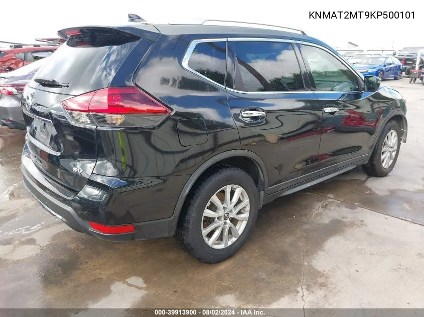 KNMAT2MT9KP500101 2019 Nissan Rogue Sv