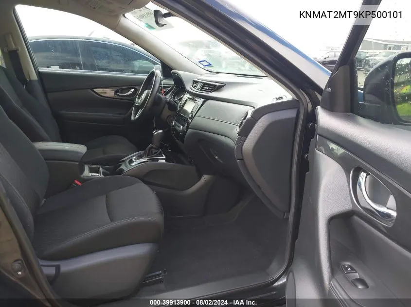 KNMAT2MT9KP500101 2019 Nissan Rogue Sv