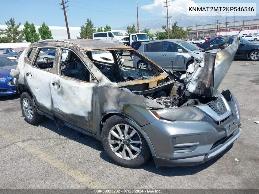 KNMAT2MT2KP546546 2019 Nissan Rogue Sv