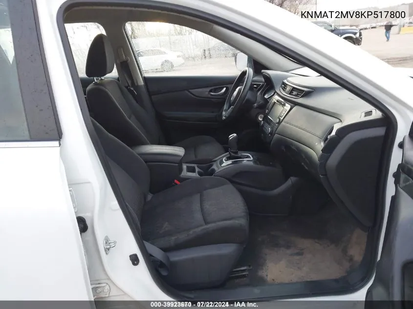 KNMAT2MV8KP517800 2019 Nissan Rogue S