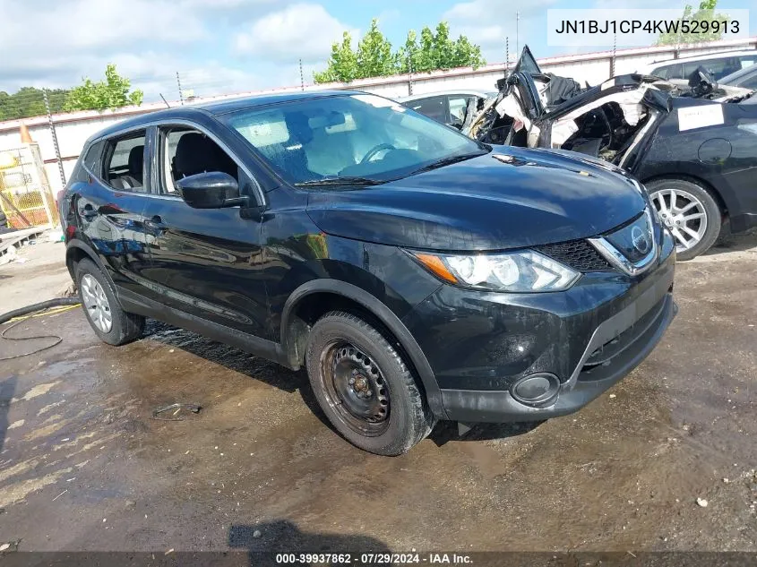 JN1BJ1CP4KW529913 2019 Nissan Rogue Sport S