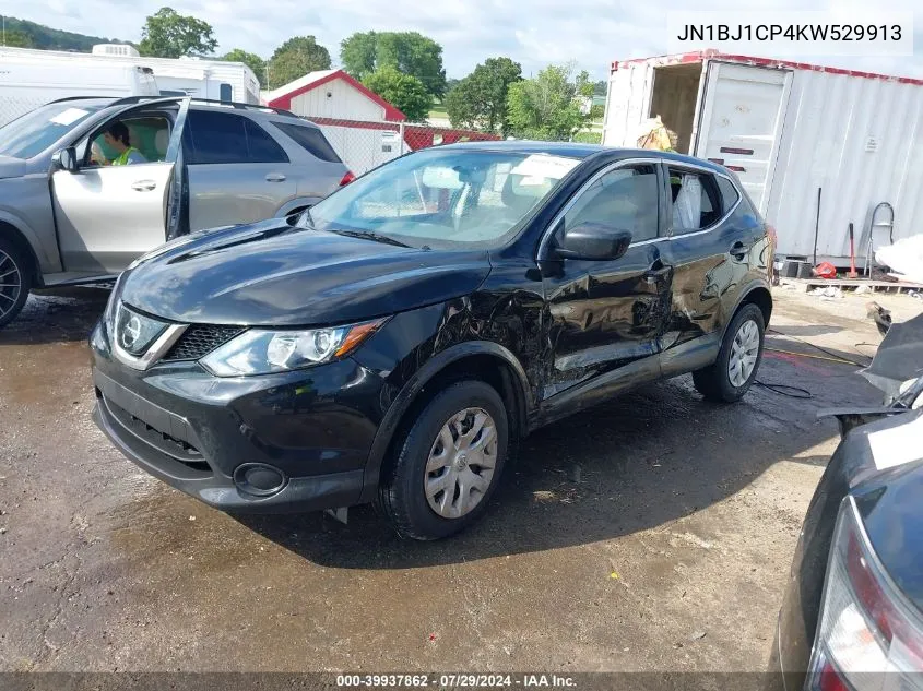 JN1BJ1CP4KW529913 2019 Nissan Rogue Sport S